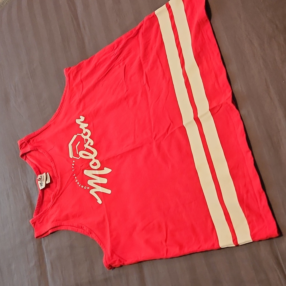 Men's Molson Canadian tank top, size Large